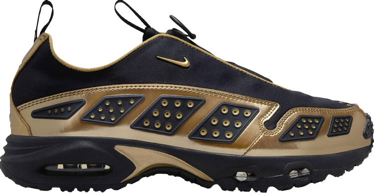 Wmns Air Sunder Max Black Metallic Gold