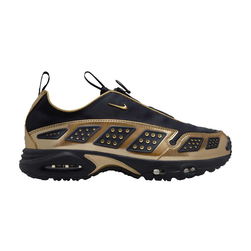 Pre-owned Nike Wmns Air Sunder Max 'black Metallic Gold'