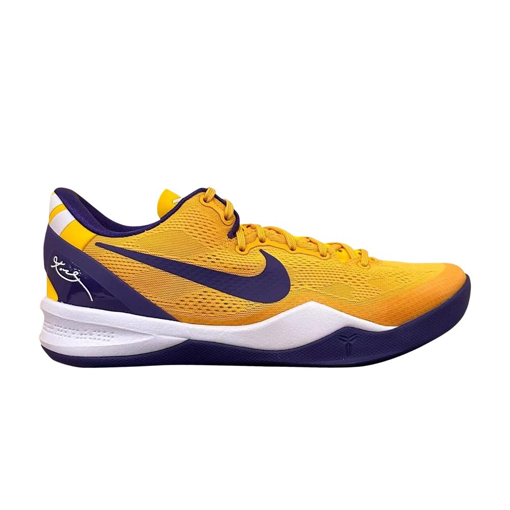 Nike Kobe 8 Protro 'LSU Alternate' PE | Yellow | Men's Size 8 - HO23-HFZ7485-1647946-SU24-FQ3548P