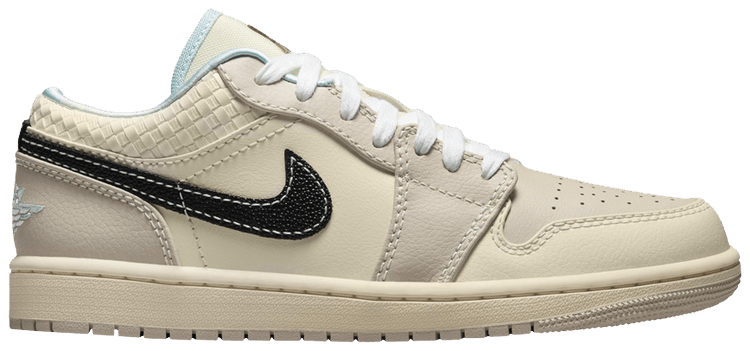 Wmns Air Jordan 1 Low SE Sanddrift Glacier Blue