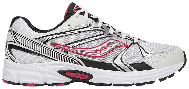 Saucony Grid Ride Millennium White Silver Red