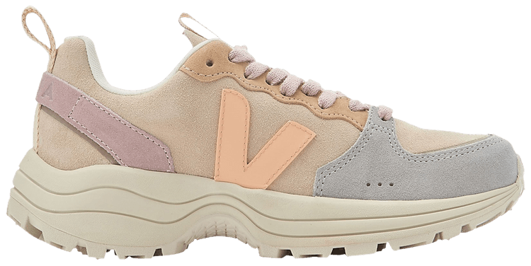 Veja Wmns Venturi Suede Almond Peach Multi Color