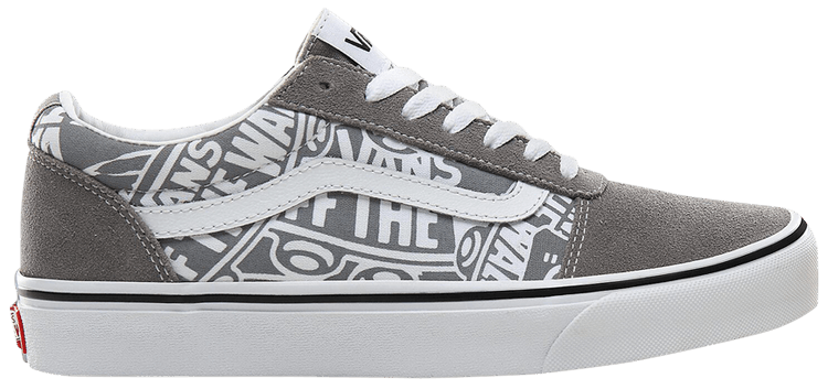 Vans Ward OTW Repeat   Frost Grey