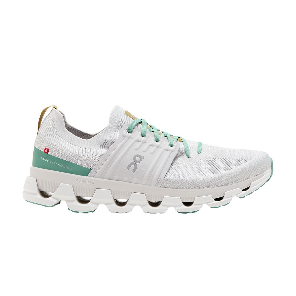 Pre-owned On Cloudswift 3 'white Green'