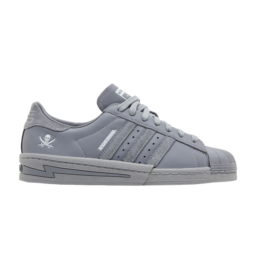 adidas Neighborhood x Superstar 'Cement Grey' | Men's Size 13