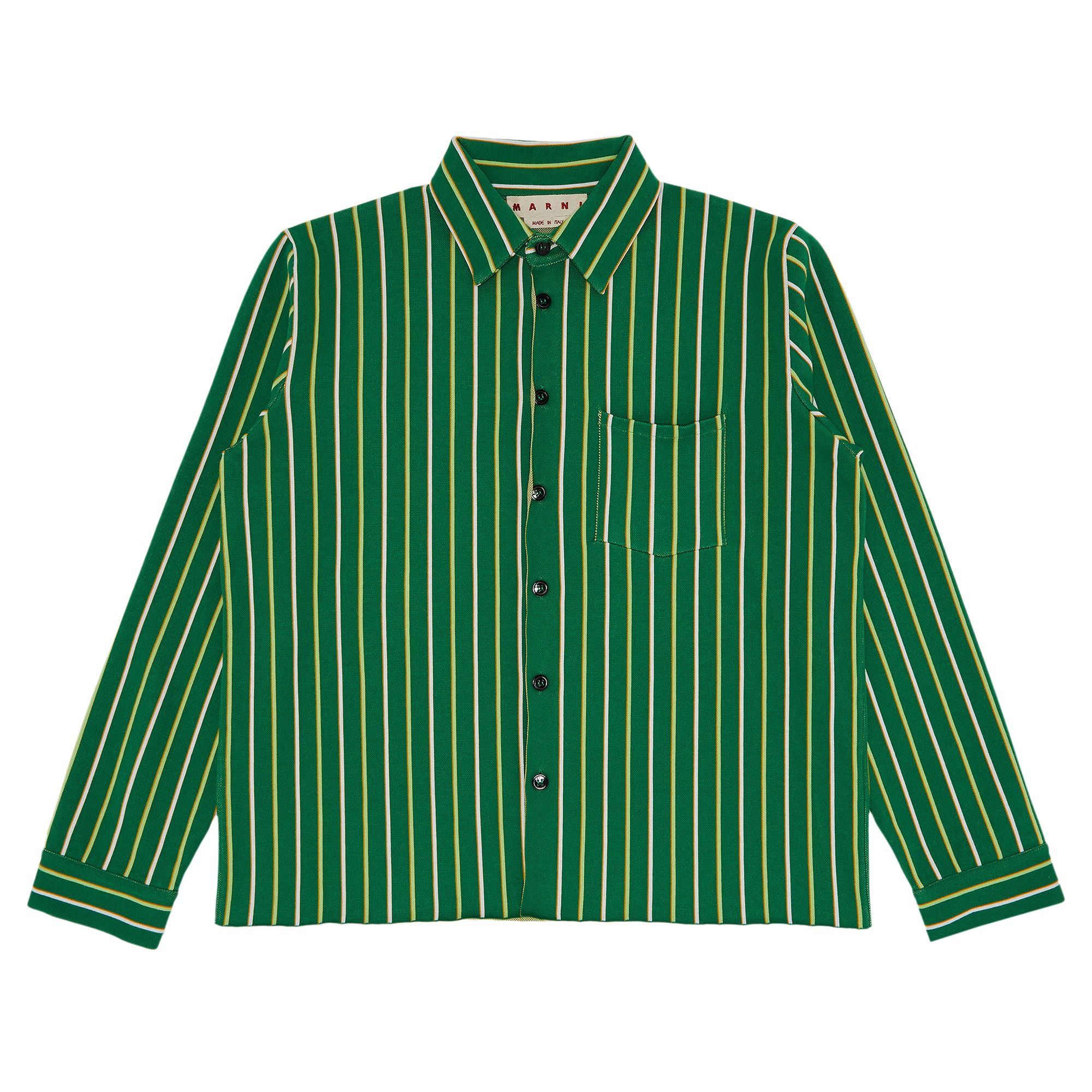 Marni Shirt 'Green' | Men's Size 48