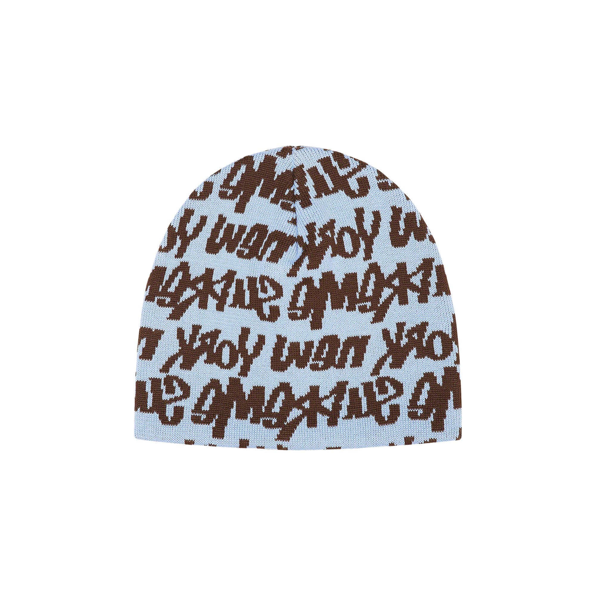 Pre-owned Supreme Fat Tip Beanie 'light Blue'