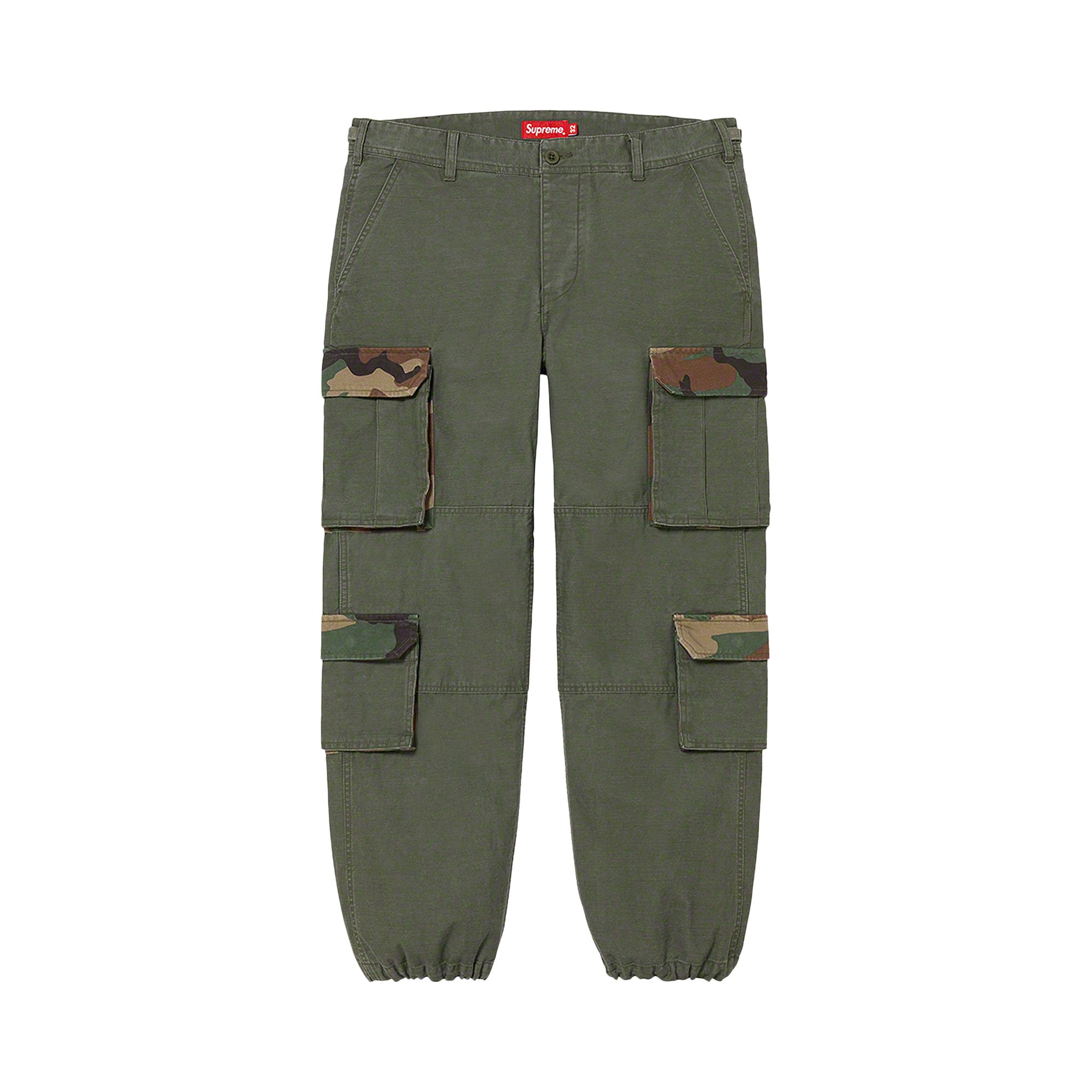 Supreme Cargo Pant 'Olive' | Green | Men's Size 32