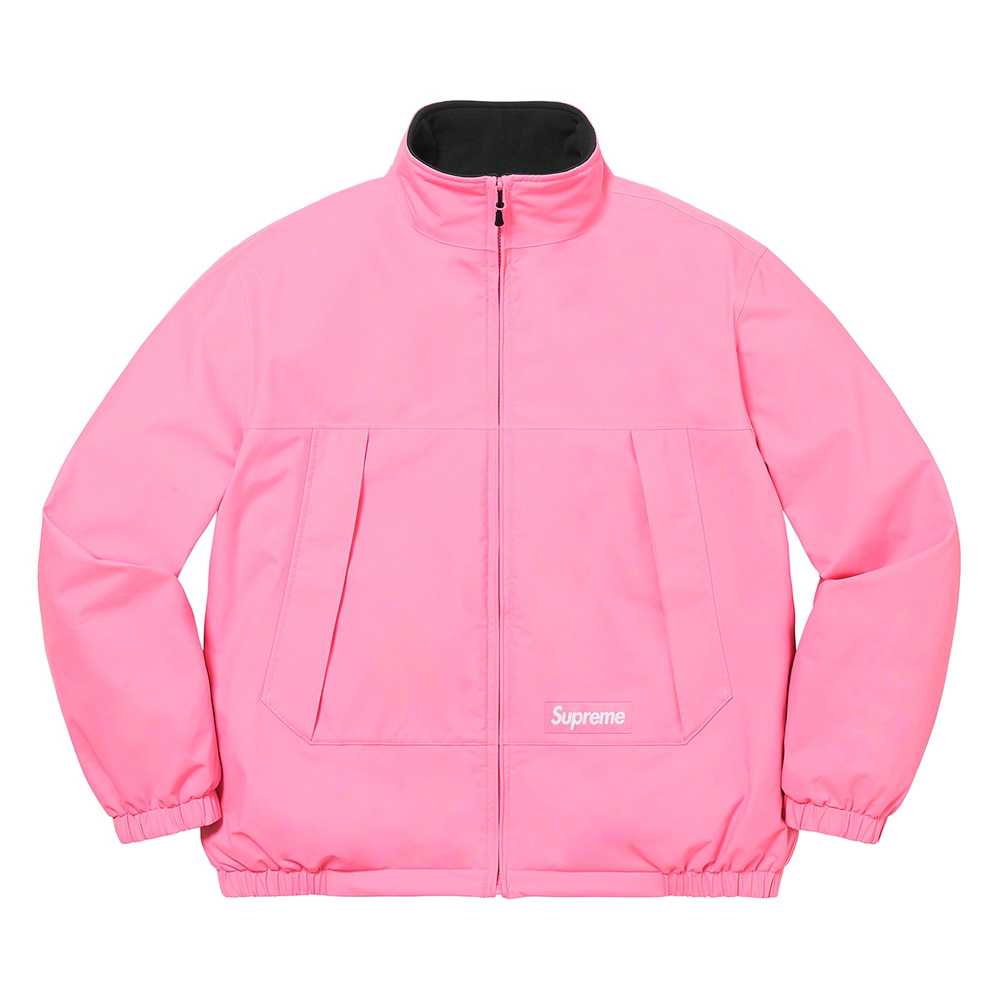 Supreme GORE-TEX Reversible Polartec Lined Jacket 'Pink' | Men's Size L