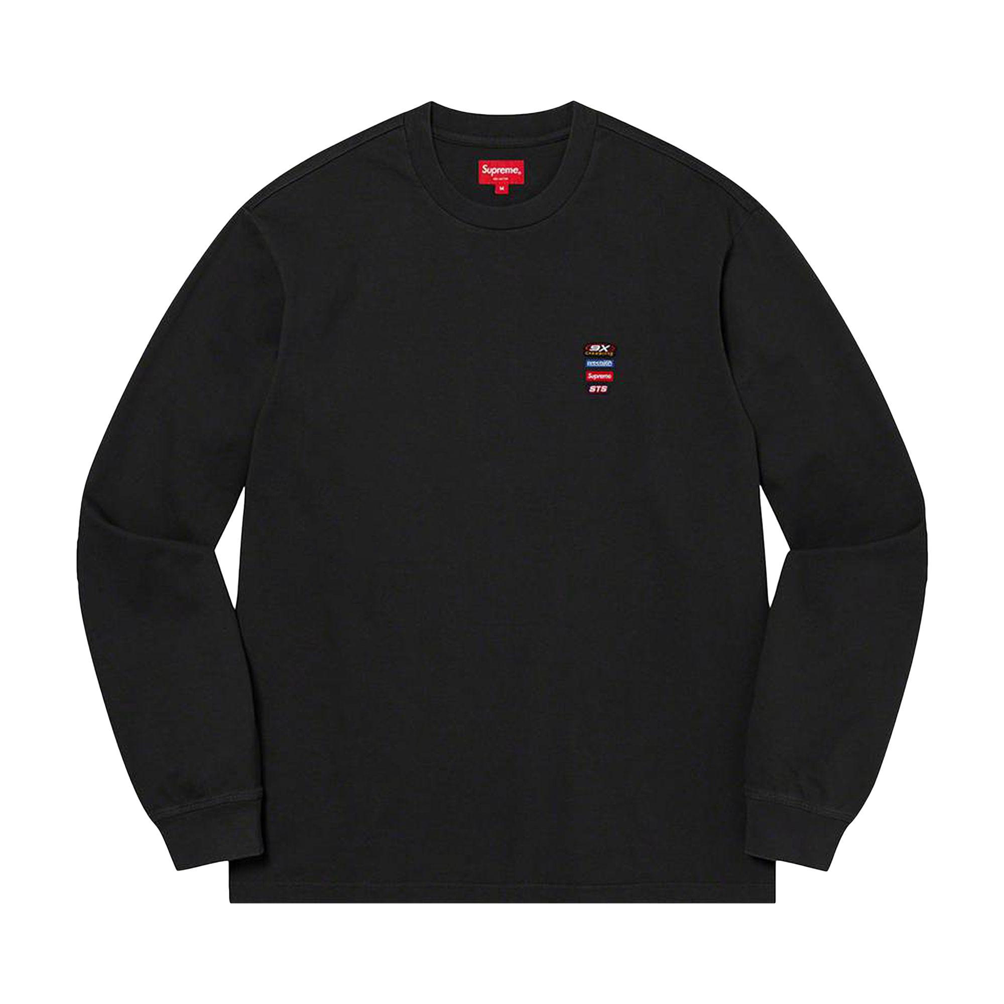 Supreme Precision Long-Sleeve Top 'Black' | Men's Size M
