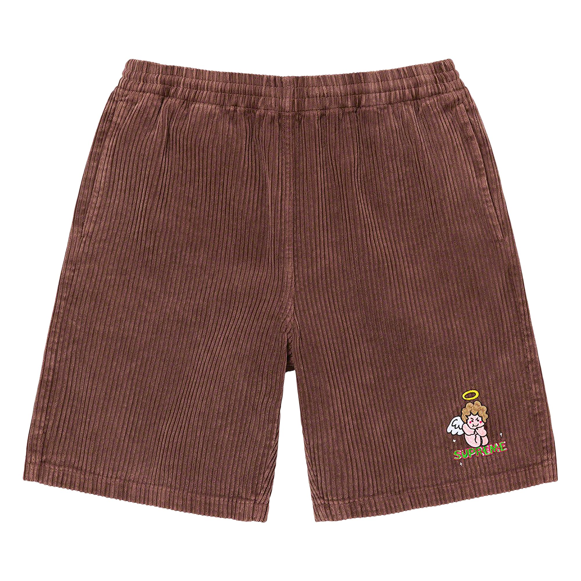 Pre-owned Supreme Corduroy Short 'brown' | Men's Size L
