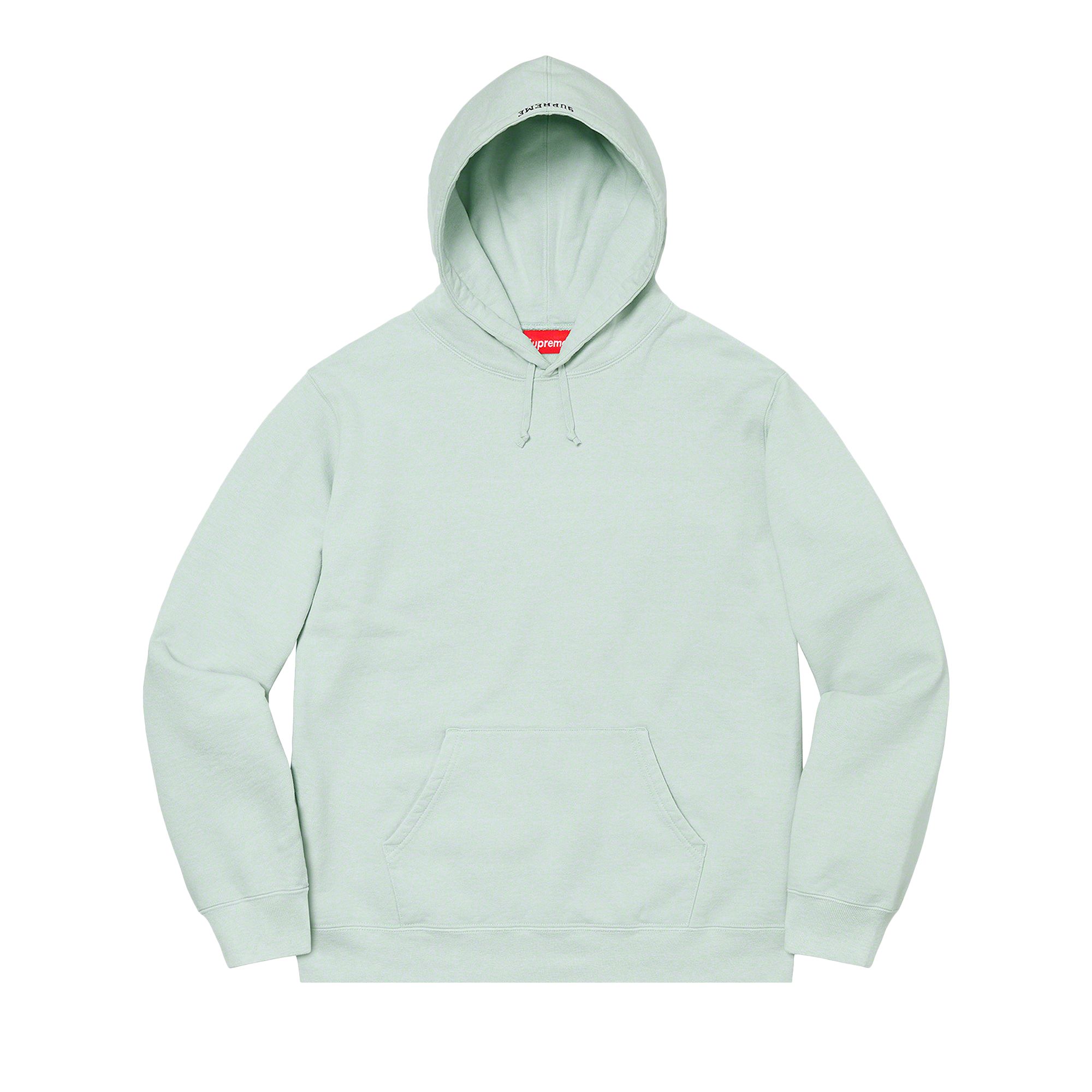 Supreme Malcolm X Hooded Sweatshirt 'Pale Mint' | Blue | Men's Size L