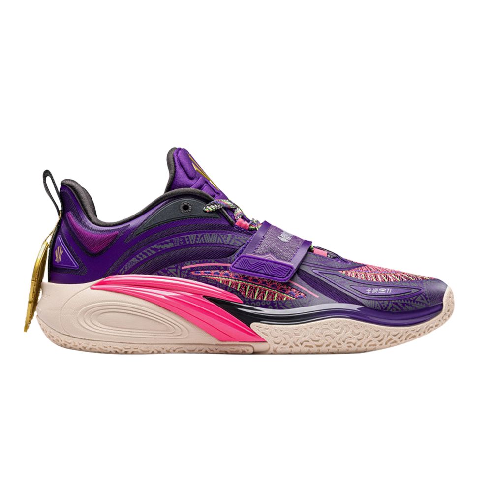 Pre-owned Anta Kai 1 'artist On Court' Asia Release In Purple