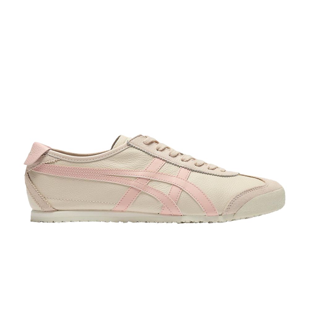 Pre-owned Onitsuka Tiger Mexico 66 'oatmeal Ginger Peach' In Cream