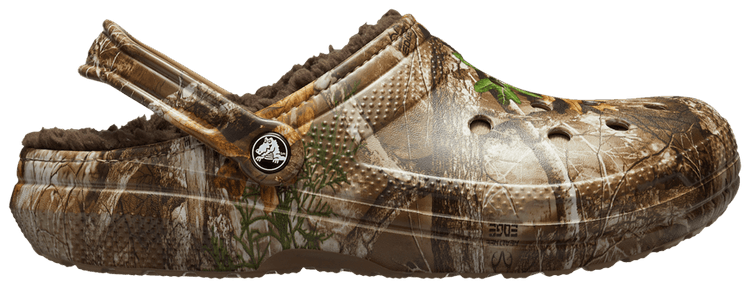 Realtree x Crocs Classic Lined Clog Edge Camo