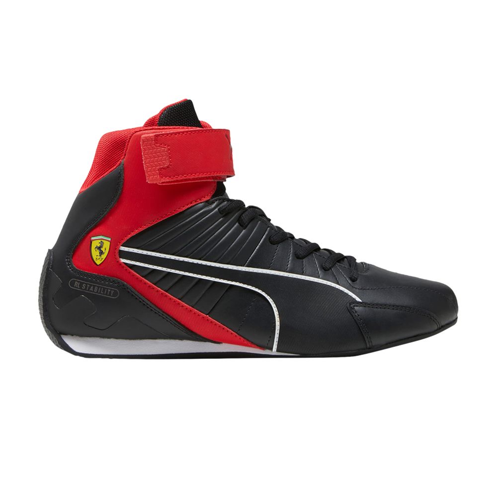 Puma Scuderia Ferrari x Kart Cat RL Mid 'Black Rosso Corsa' | Men's Size 9 - 307512-03