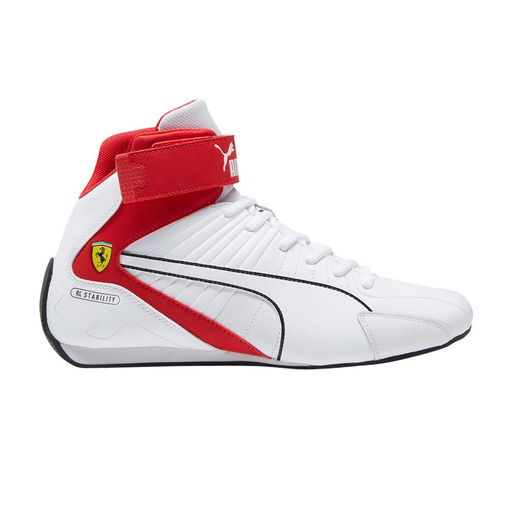 Scuderia Ferrari x Kart Cat RL Mid 'White Rosso Corsa' - 307512-04