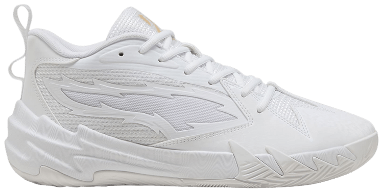 Puma Scoot Zeros White Gold