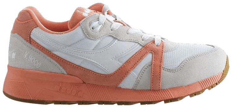 Diadora N9000 3 White Peach Pink
