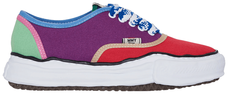 Maison Mihara Yasuhiro Baker OG Sole Canvas Low Multi Color