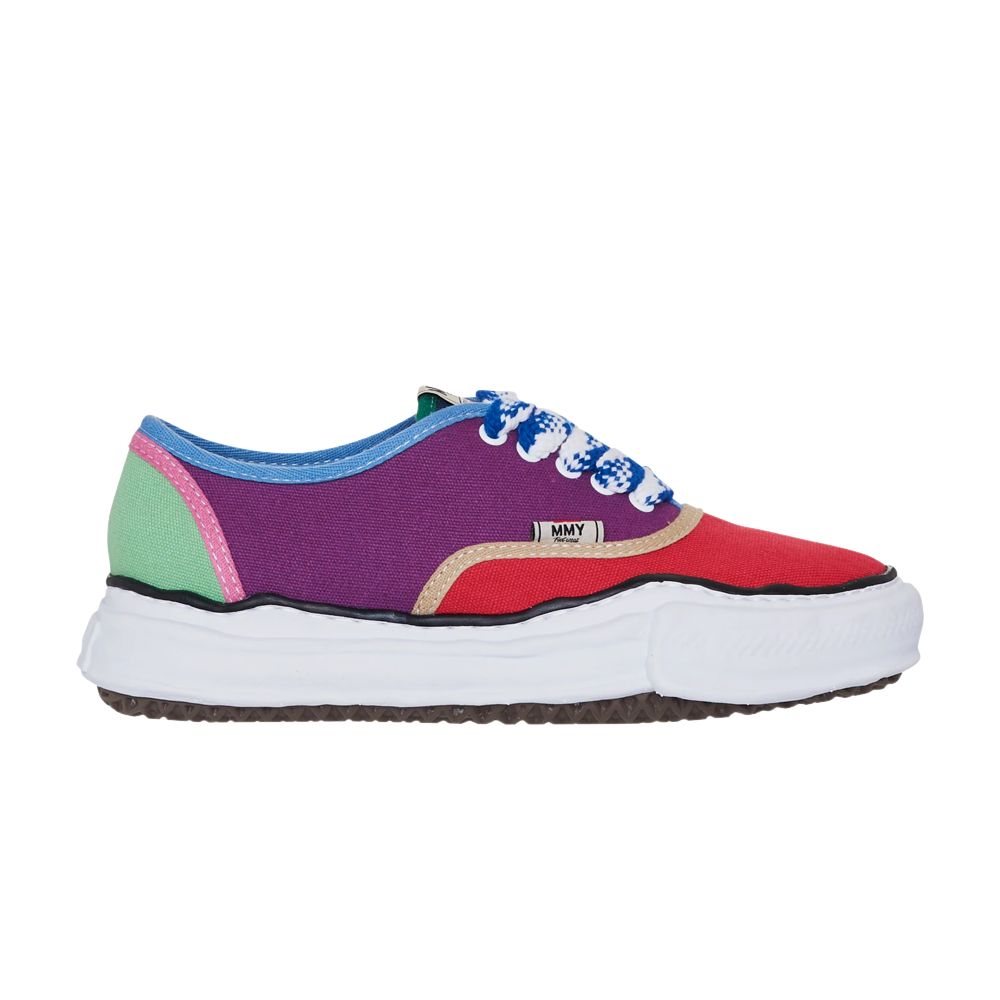 Pre-owned Miharayasuhiro Maison Mihara Yasuhiro Maison Mihara Yasuhiro Baker Og Sole Canvas Low 'multi-color' | Men's Size 42