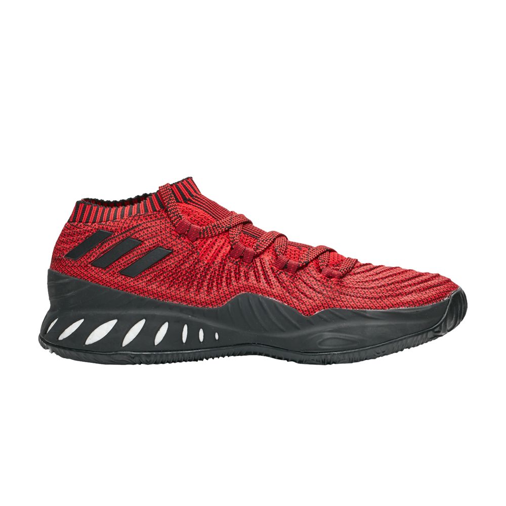 Adidas Crazy Explosive Low 2017 'Hi-Res Red Black' | Men's Size 9.5 - CQ0440