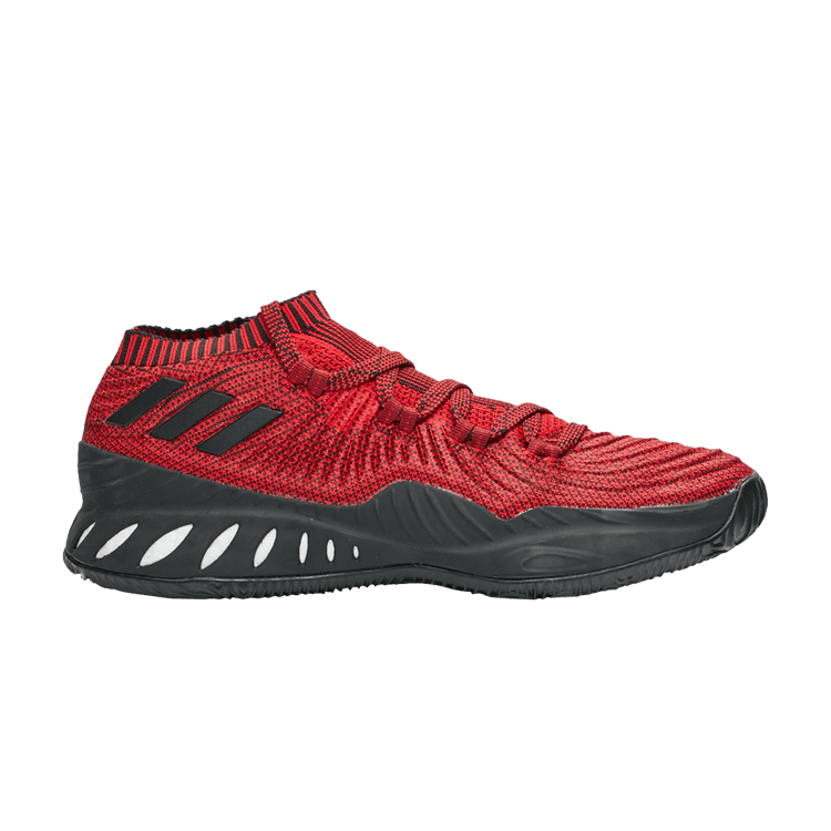 Crazy explosive primeknit red hot sale