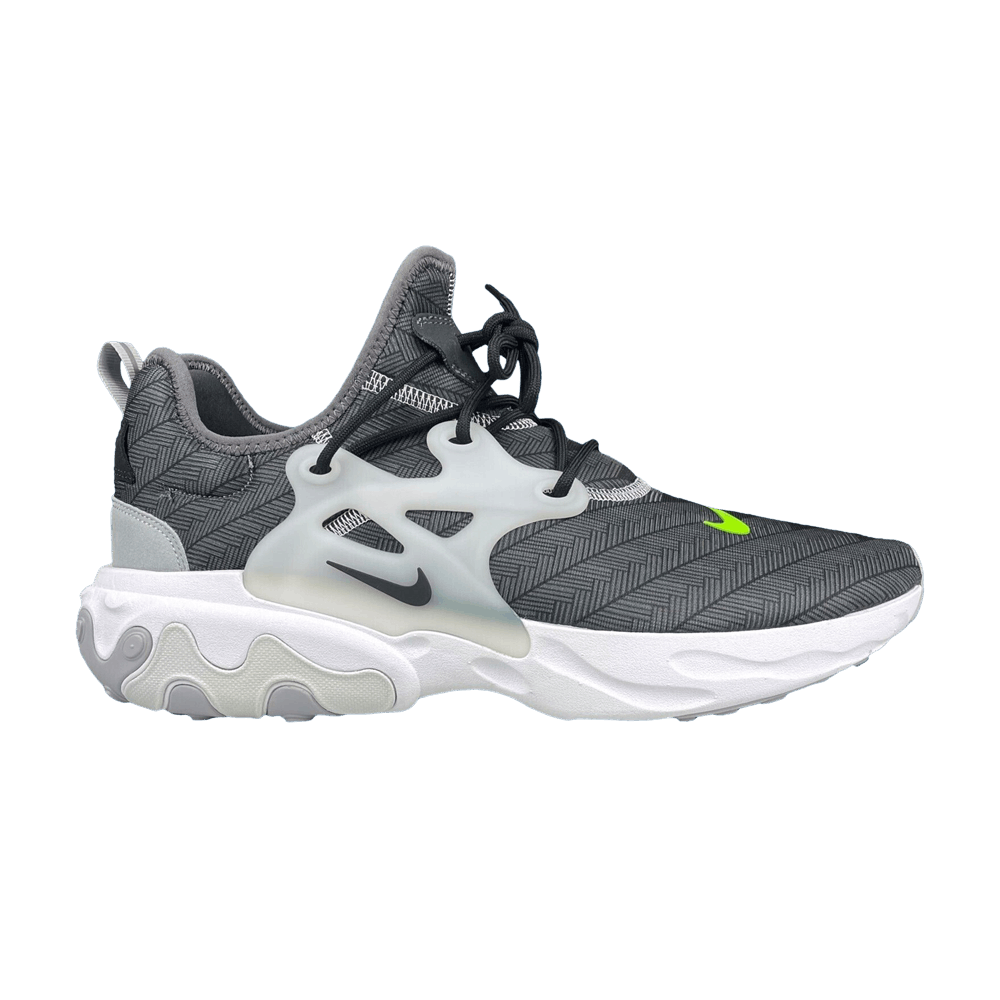 Presto react black and white top