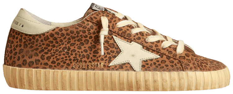 Golden Goose Wmns Superstar Leopard