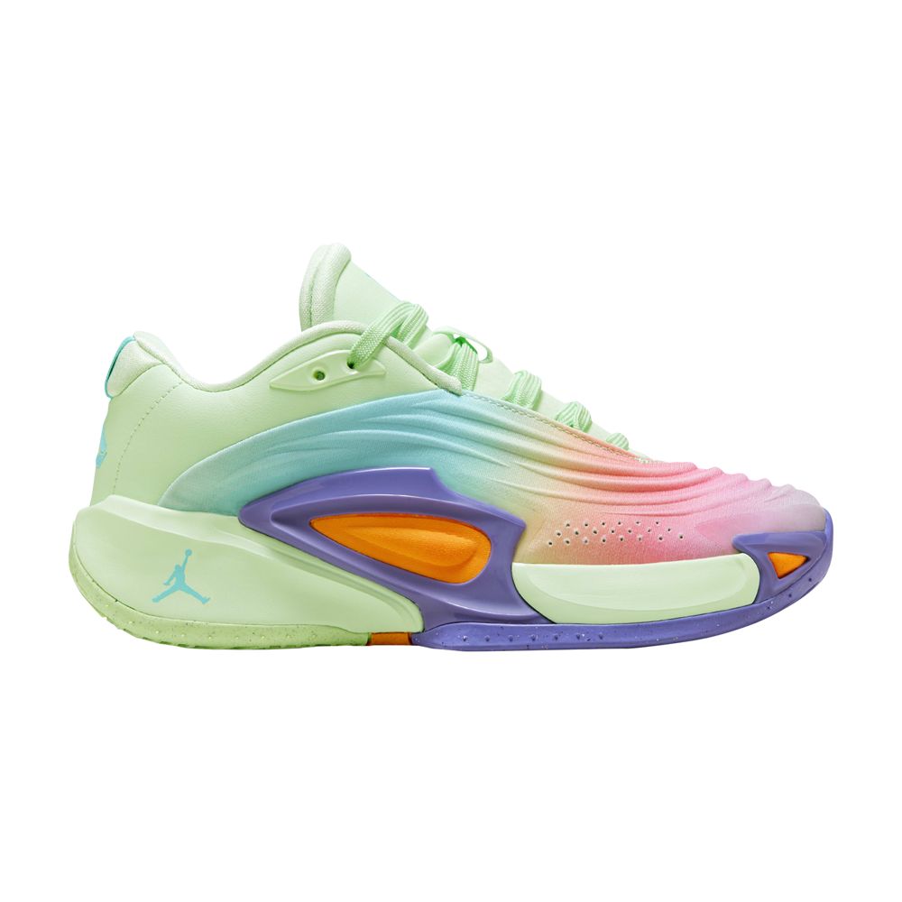 Jordan Luka 3 GS 'Blurred Vision' | Green | Kid's Size 3.5 - HQ4920-300