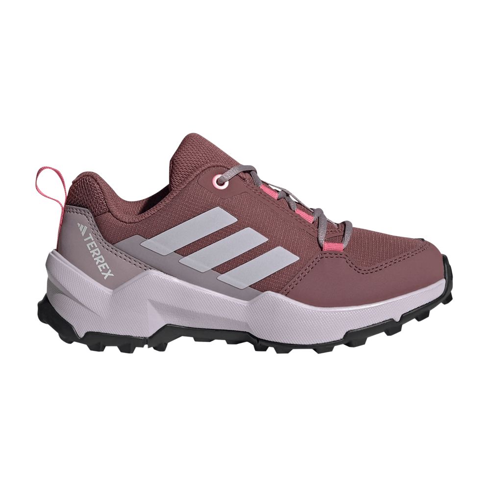 adidas Terrex AX4R K 'Burgundy' | Red | Kid's Size 3 - IF6527