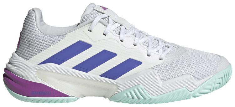Adidas Wmns Barricade 13 White Cobalt Blue