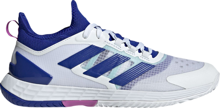 Adizero Ubersonic 41 White Lucid Blue