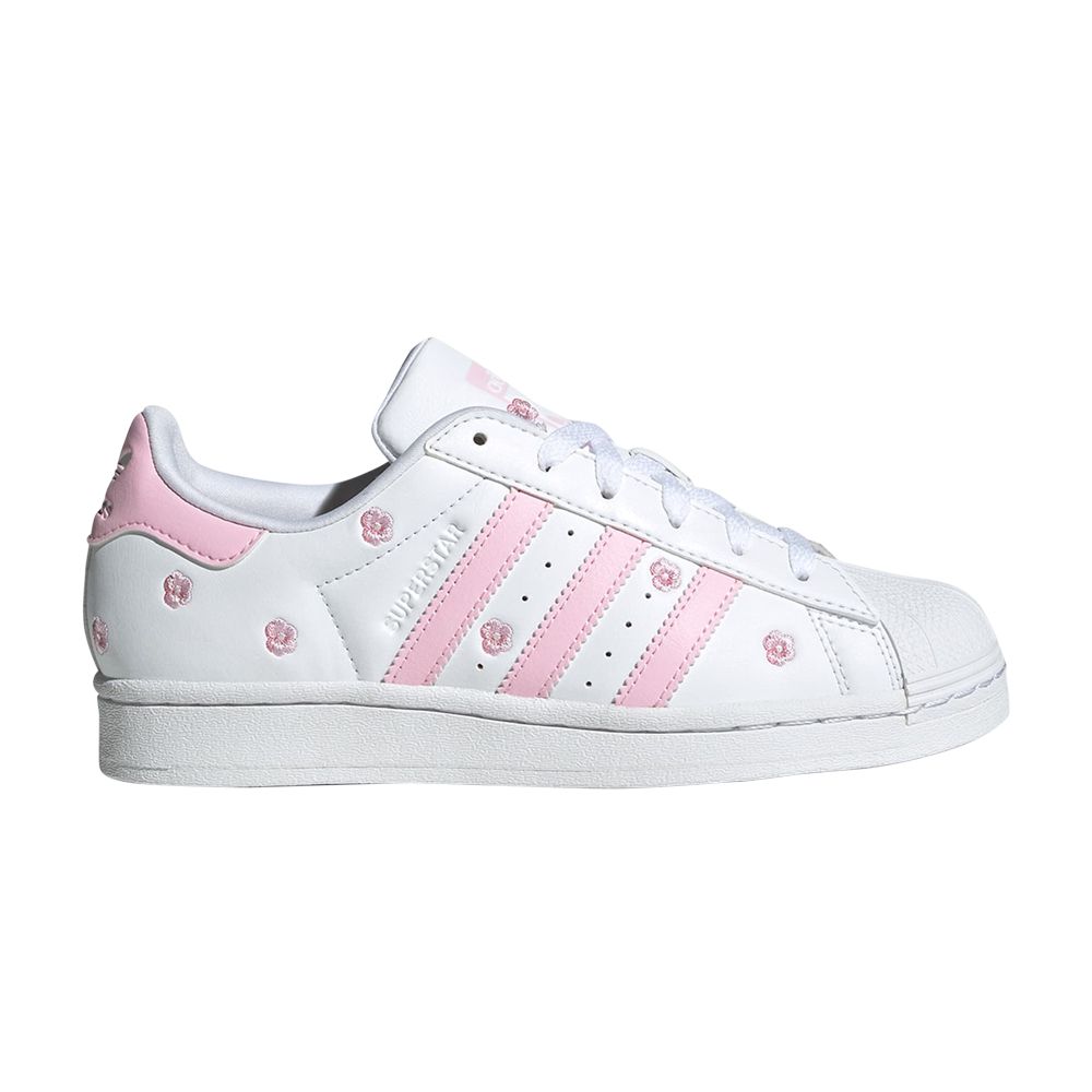 Superstar J 'Pink Floral Embroidery' - IG7015
