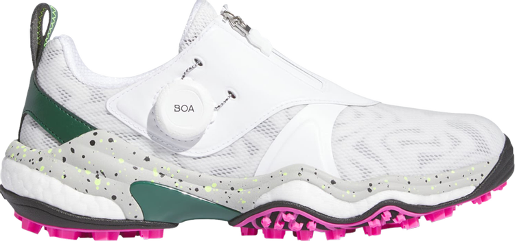 Wmns CodeChaos 25 BOA White Collegiate Green Pink