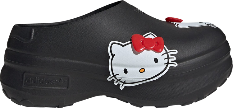 Hello Kitty x Wmns Adifom Stan Smith Mule 50th Anniversary   Black