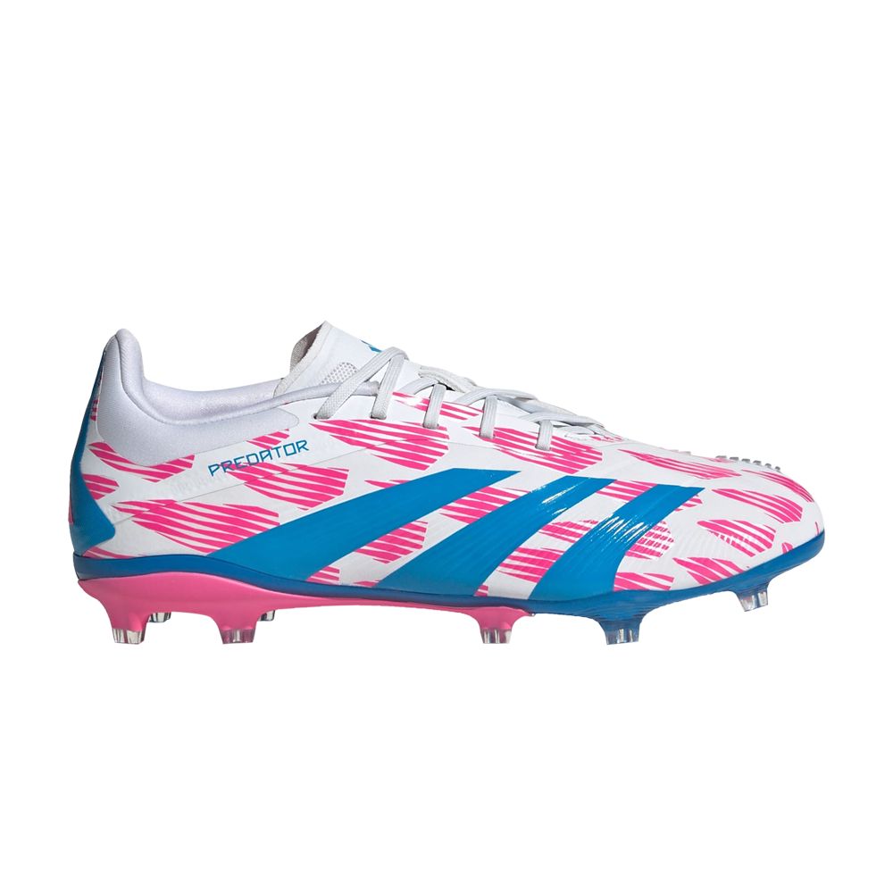 Pre-owned Adidas Originals Adidas Predator Elite Fg K 'reemergence Pack' | White | Kid's Size 6