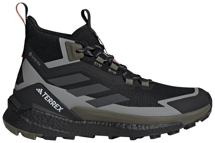Terrex Free Hiker 20 GORE TEX Black Olive Strata