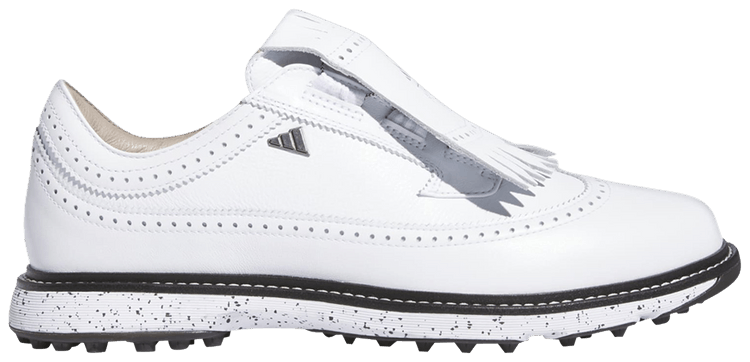 Adidas MC87 Spikeless Golf White Iron Metallic