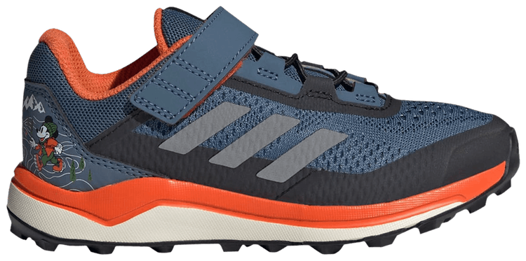 Disney x adidas Terrex Agravic Flow K Mickey Mouse   Wonder Steel