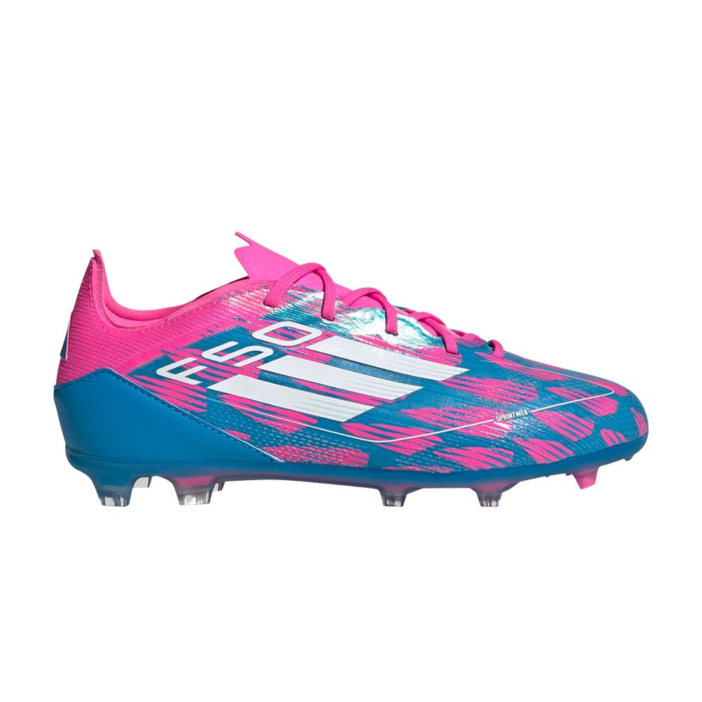 adidas Adizero F50 Pro FG K 'Reemergence Pack' | Blue | Kid's Size 3 - IH8054