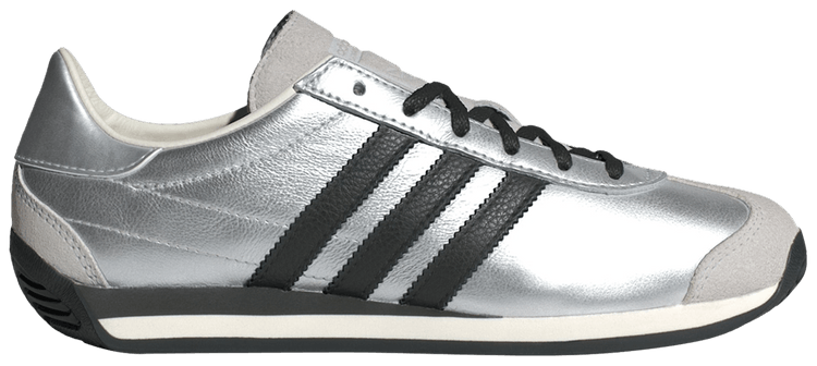 ★adidas★ Country OG W Silver JH6337 Buy Wmns Country OG 'Silver Metallic Black' - JH6337 | GOAT