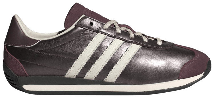 Adidas Wmns Country OG Plum Off White