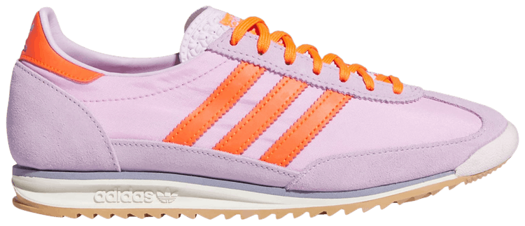 スニーカー adidas SL 72 Purple JH7396 Buy Wmns SL72 OG 'Ice Lavender Impact Orange' - JH7396 | GOAT