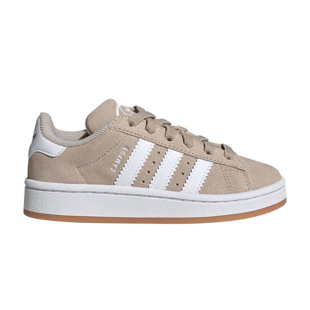 Pre-owned Adidas Originals Adidas Campus 00s El C 'wonder Beige' | Tan | Kid's Size 1.5