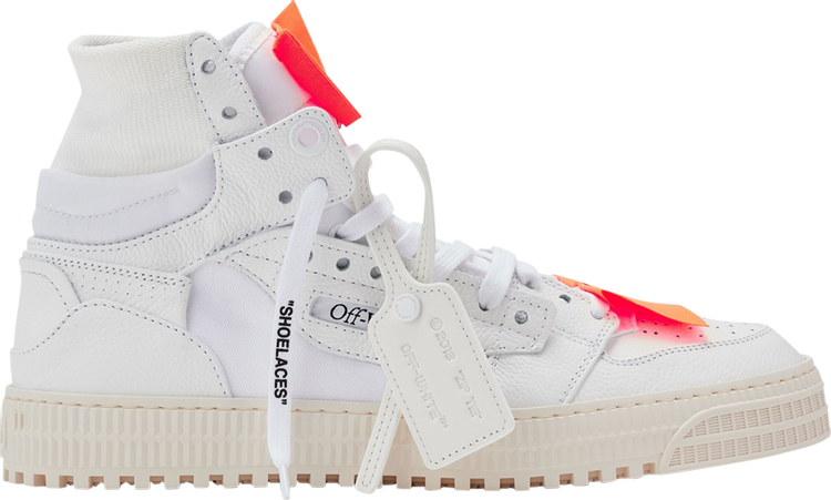 Off White Off Court 30 High White Orange 2024