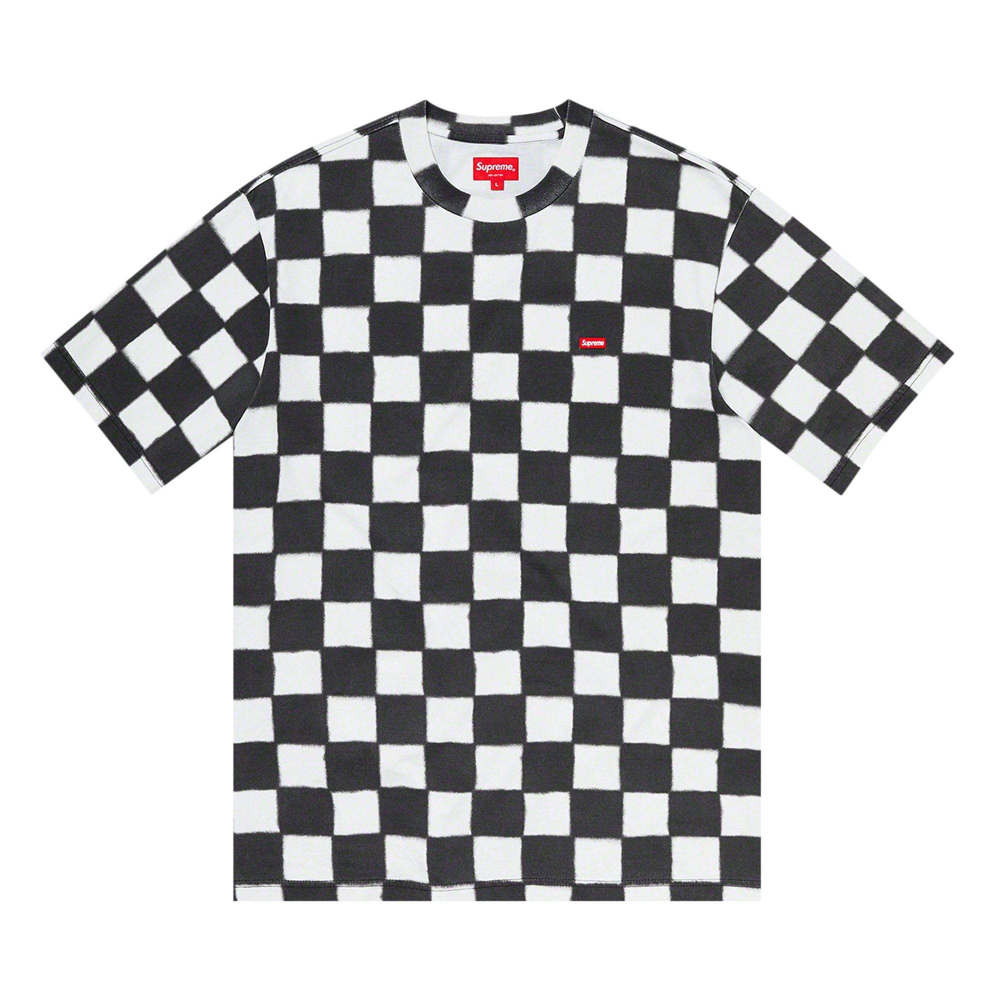 Supreme Small Box Tee 'Checkerboard' | Multi-Color | Men's Size L