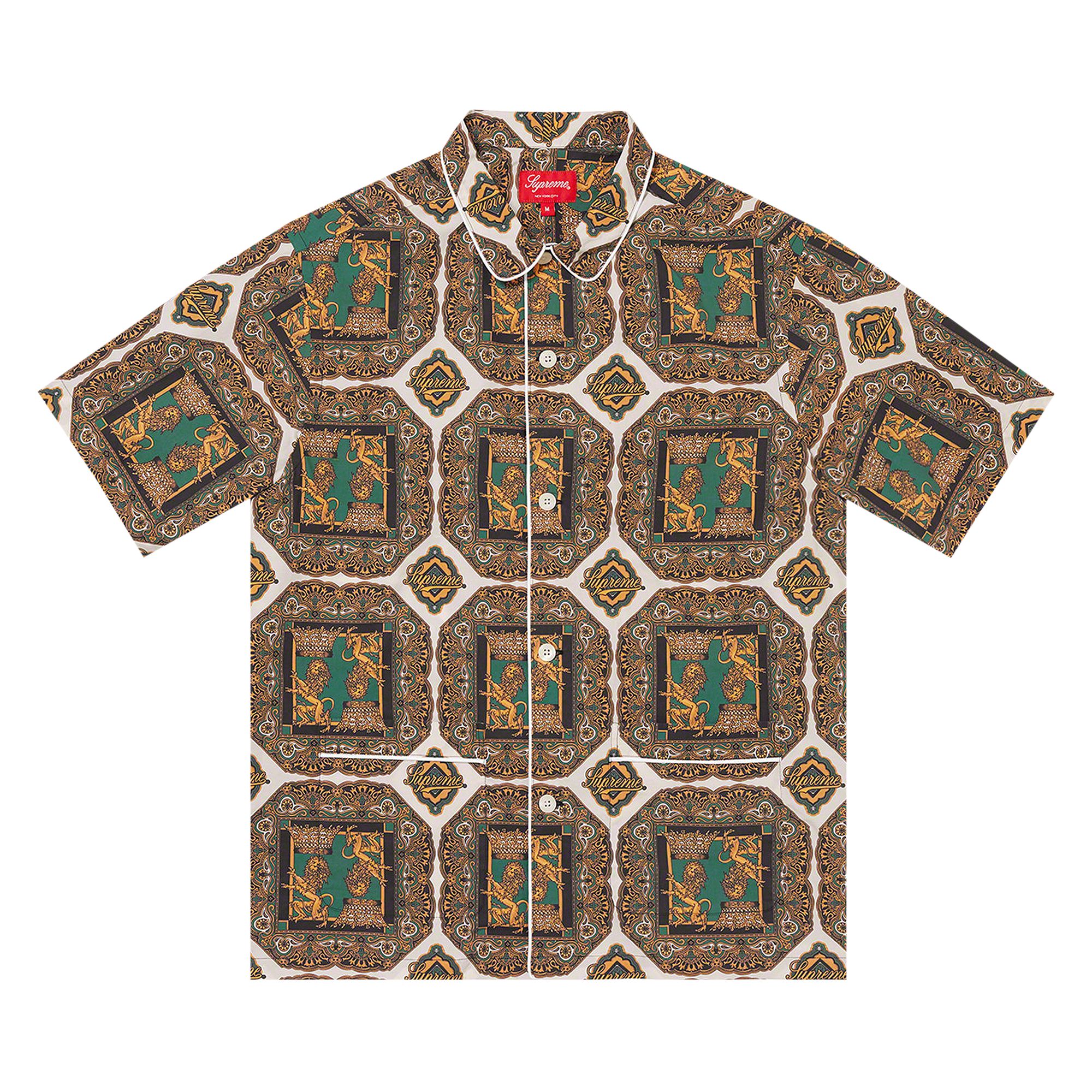 Pre-owned Supreme Regency Pajama Set 'gold'