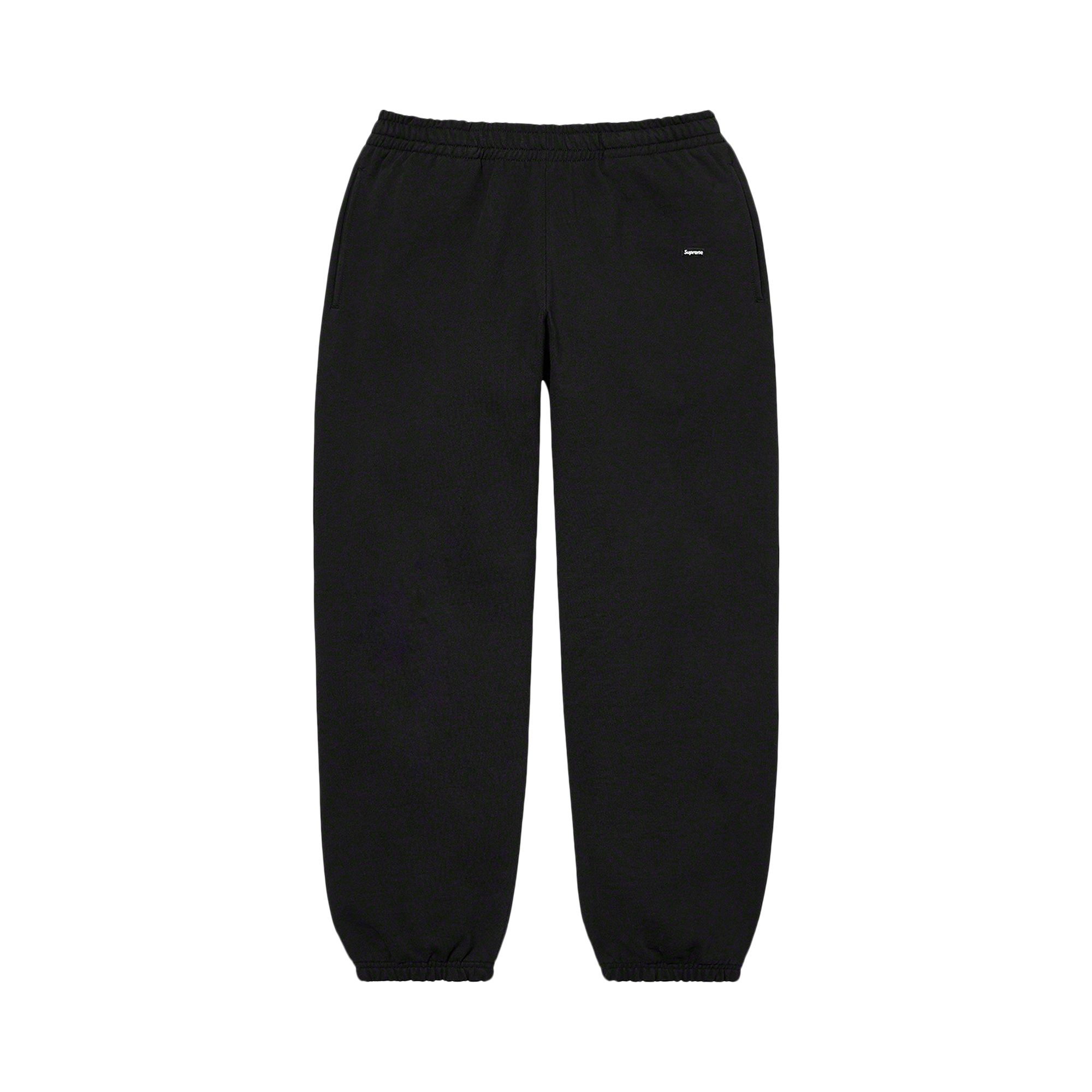 Pre-owned Supreme Small Box Sweatpant 'black' | Men's Size Xl