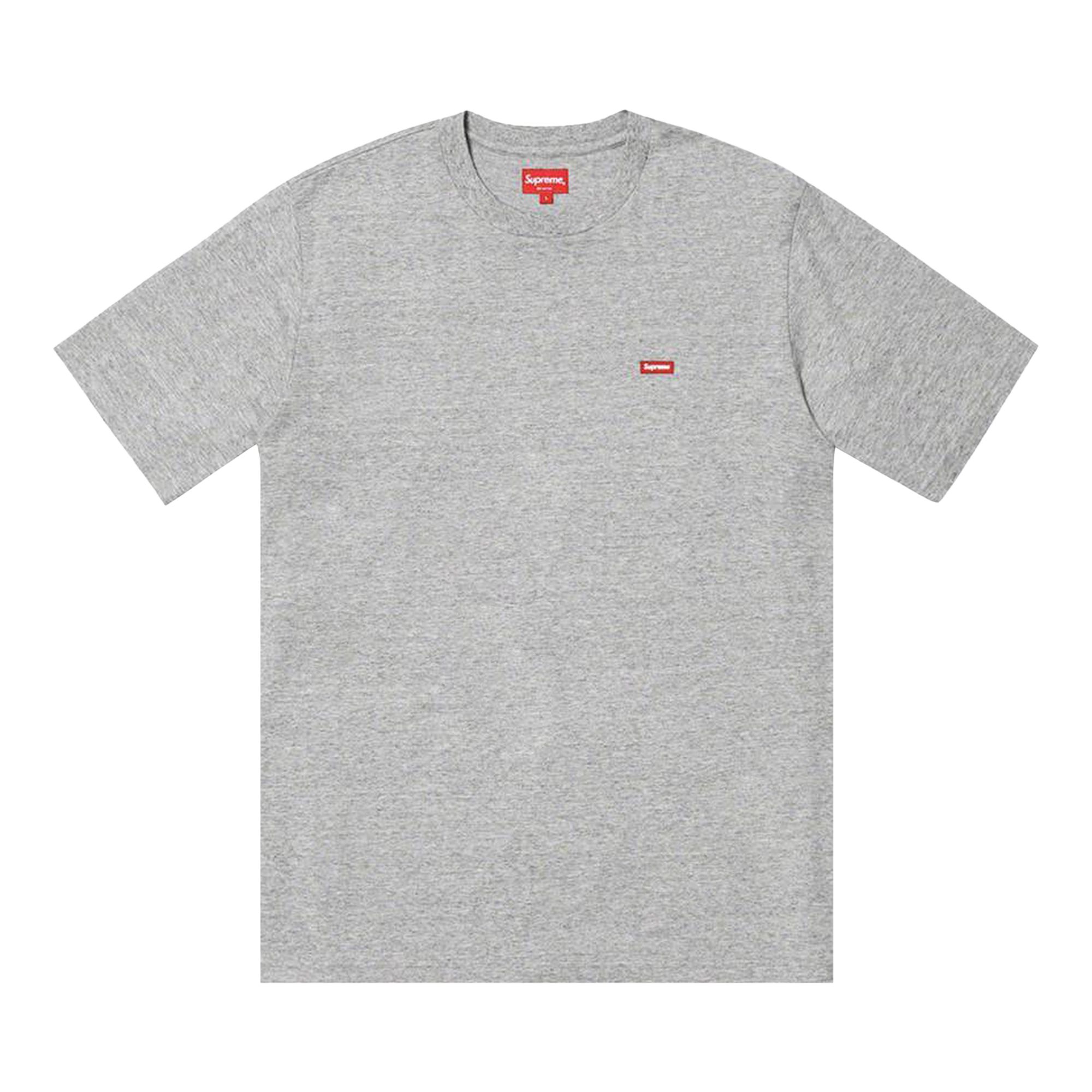 Pre-owned Supreme Small Box Tee 'heather Grey' | Men's Size Xxl In Gray